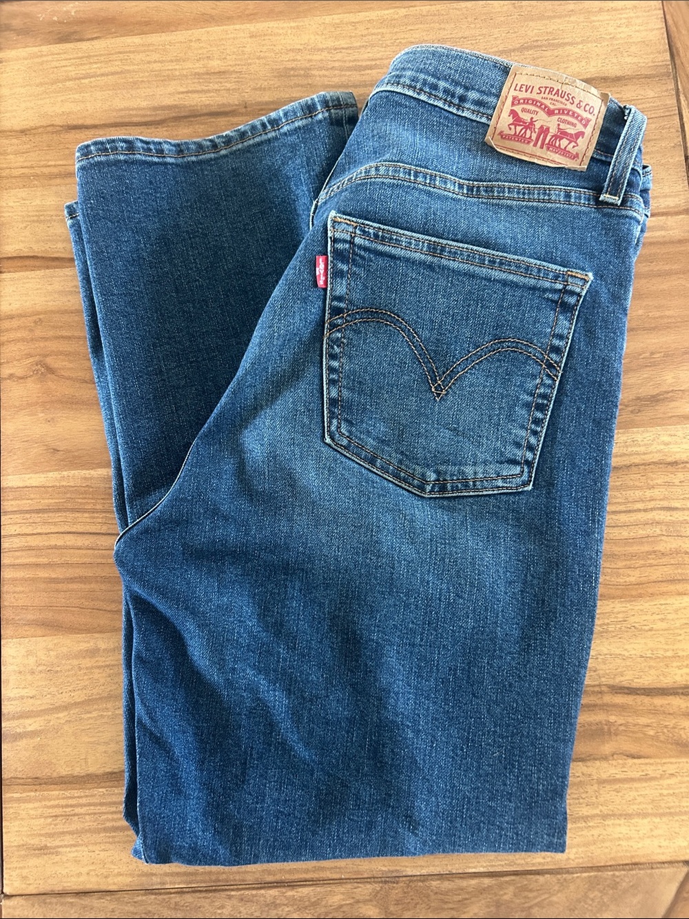 Levi's Ribcage Straight Ankle Jean - 29